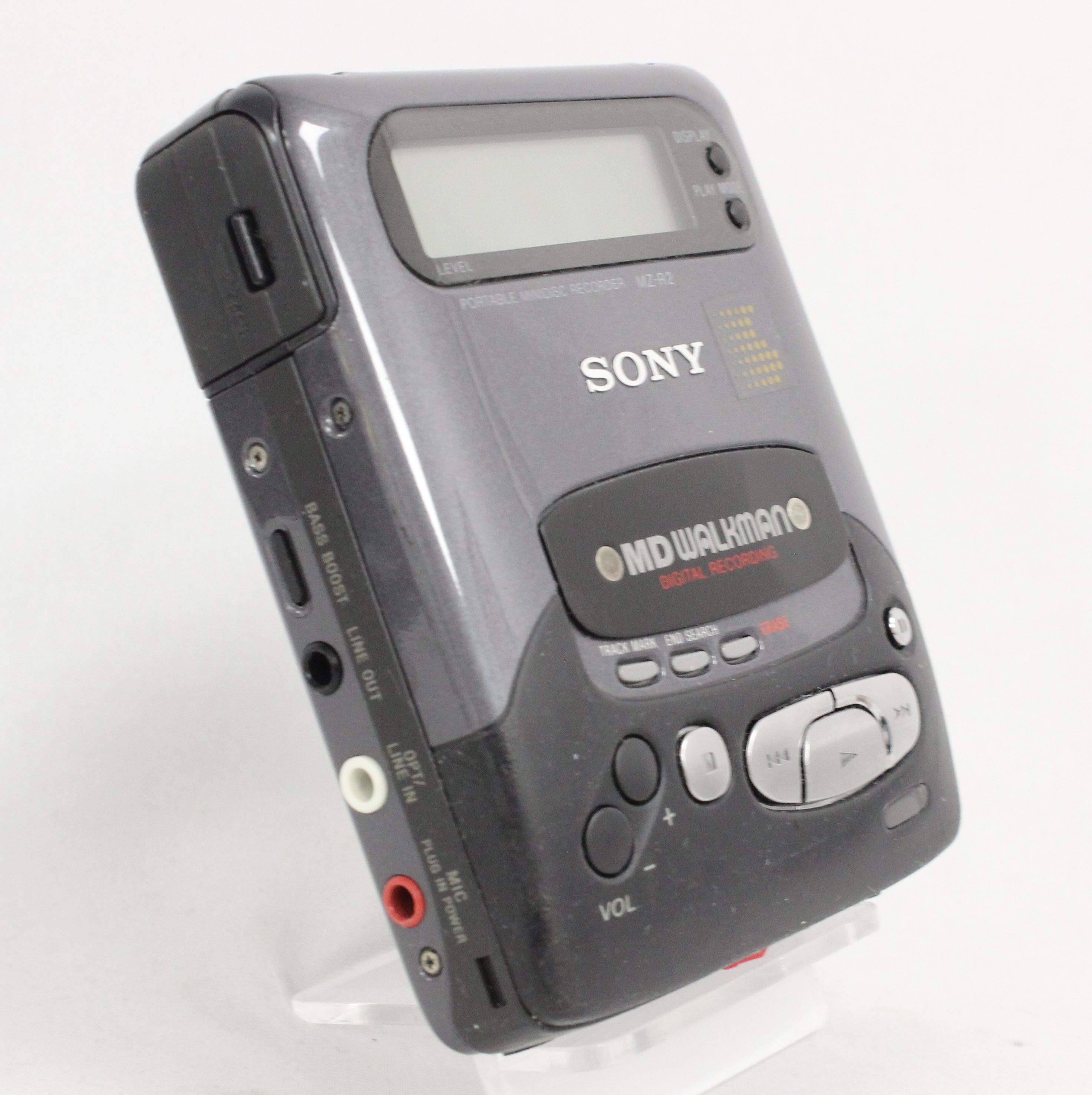 Pre-owned Sony MZ-R2 Portable MD Walkman Minidisc Recorder